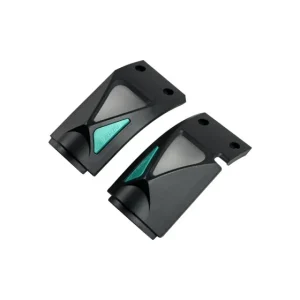 Caches plastiques avant deck Vsett 9 (x2 pcs) pour trottinette électrique