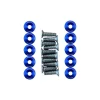 Rondelles de deck x10 (8 couleurs) pour trottinette électrique