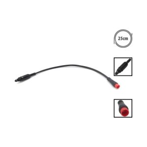 Capteur de frein XOD connecteur etanche 2 pins 250mm pour trottinette électrique