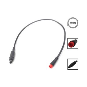 Capteur de frein XOD connecteur etanche 2 pins 400mm pour trottinette électrique