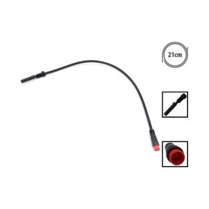 Capteur de Frein Zoom Connecteur Etanche 2 Pins 210mm pour trottinette électrique