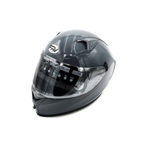 Casque intégral FRV gris (taille S à XL) pour trottinette électrique