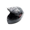 Casque intégral FRV gris (taille S à XL) pour trottinette électrique