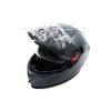 Casque intégral FRV gris (taille S à XL) pour trottinette électrique