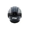 Casque intégral FRV gris (taille S à XL) pour trottinette électrique