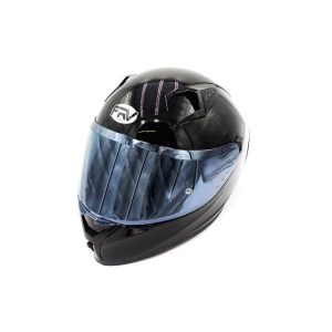 Casque intégral FRV noir (taille S à XL) pour trottinette électrique