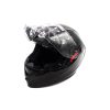 Casque intégral FRV noir (taille S à XL) pour trottinette électrique