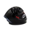 Casque intégral FRV noir (taille S à XL) pour trottinette électrique