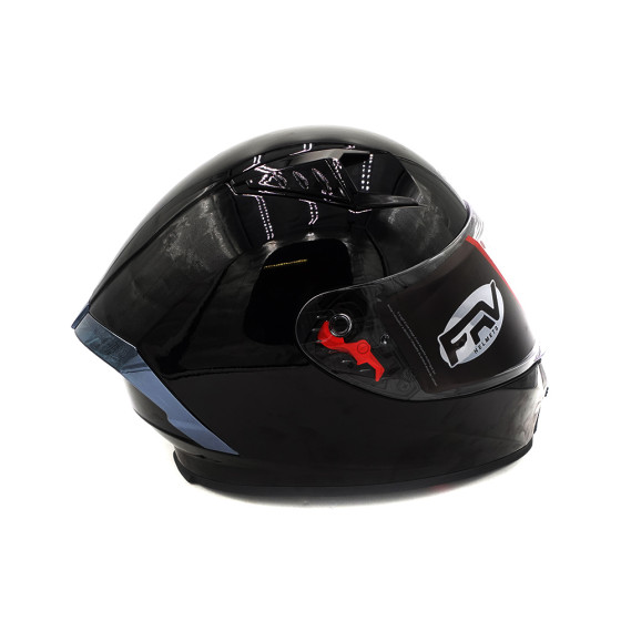 Casque intégral FRV noir (taille S à XL) pour trottinette électrique