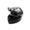Casque intégral FRV noir (taille S à XL) pour trottinette électrique