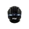 Casque intégral FRV noir (taille S à XL) pour trottinette électrique
