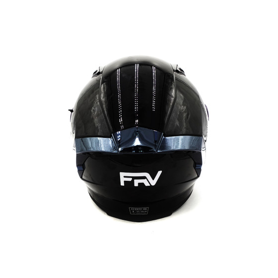 Casque intégral FRV noir (taille S à XL) pour trottinette électrique
