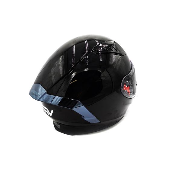 Casque intégral FRV noir (taille S à XL) pour trottinette électrique