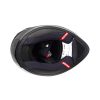 Casque intégral FRV noir (taille S à XL) pour trottinette électrique