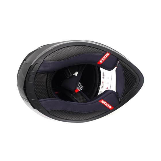 Casque intégral FRV noir (taille S à XL) pour trottinette électrique