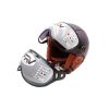 Casque JET FRV bleu mat caméléon (taille XS à XXL) pour trottinette électrique