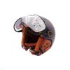 Casque JET FRV bleu mat caméléon (taille XS à XXL) pour trottinette électrique
