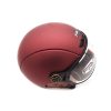 Casque JET FRV bordeaux mat (taille XS à XXL) pour trottinette électrique