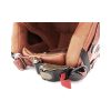 Casque JET FRV bordeaux mat (taille XS à XXL) pour trottinette électrique