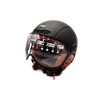 Casque JET FRV Gris graphite Mat (taille XS à XXL) pour trottinette électrique