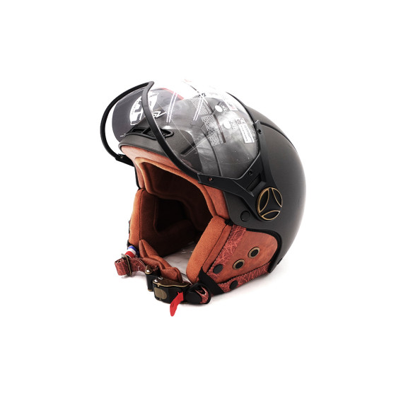 Casque JET FRV Gris graphite Mat (taille XS à XXL) pour trottinette électrique