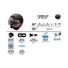 Casque JET FRV Gris graphite Mat (taille XS à XXL) pour trottinette électrique