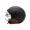 Casque JET FRV Gris graphite Mat (taille XS à XXL) pour trottinette électrique