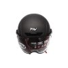 Casque JET FRV Gris graphite Mat (taille XS à XXL) pour trottinette électrique