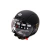 Casque JET FRV noir mat (taille XS à XXL) pour trottinette électrique