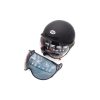 Casque JET FRV noir mat (taille XS à XXL) pour trottinette électrique