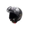 Casque JET FRV noir mat (taille XS à XXL) pour trottinette électrique