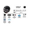 Casque JET FRV noir mat (taille XS à XXL) pour trottinette électrique