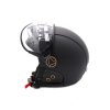Casque JET FRV noir mat (taille XS à XXL) pour trottinette électrique