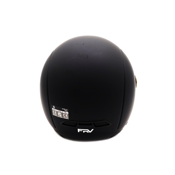 Casque JET FRV noir mat (taille XS à XXL) pour trottinette électrique
