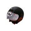 Casque JET FRV vert mat caméléon (taille XS à XXL) pour trottinette électrique