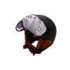 Casque JET FRV vert mat caméléon (taille XS à XXL) pour trottinette électrique