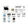 Casque street FRV Trooper (taille S à XL) pour trottinette électrique