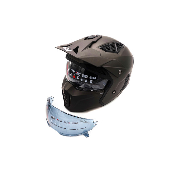Casque street FRV Soldier (taille S à XL) pour trottinette électrique