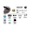 Casque street FRV Soldier (taille S à XL) pour trottinette électrique