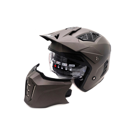 Casque street FRV Soldier (taille S à XL) pour trottinette électrique