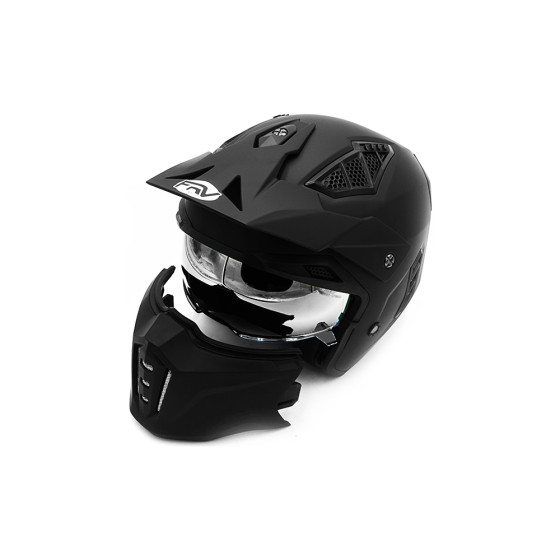 Casque Street FRV Panther (taille S à XL) pour trottinette électrique