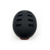 Casque trottinette noir avec LED