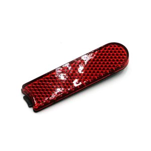 Catadioptre avant coté moteur rouge/orange Xiaomi Mi4 Pro pour trottinette électrique