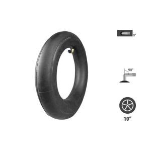 Chambre à air 10×2.125 valve 0x90° pour trottinette électrique