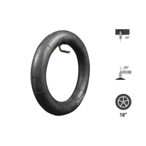 Chambre à air 10X2-2.125 valve 90×90 degrés pour trottinette électrique