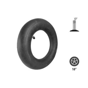 Chambre à air 10×2.50 valve droite pour trottinette électrique