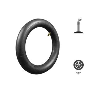 Chambre à air 10×2/2.125 valve droite Xiaomi M365 pour trottinette électrique