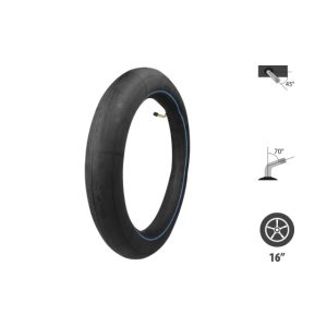 Chambre à air 16×2.50 (Valve 45×70°) pour trottinette électrique
