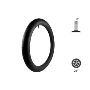 Chambre à air Fat Bike 26×4.0 valve droite pour trottinette électrique