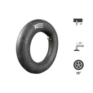 Chambre à air 10×3.0 (70/65-6.5) 90×90° Valve pour trottinette électrique
